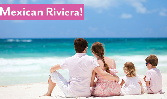 Great Offer!!!  Trip Airfare to Mexico (Cabo, Cancun, Puerta Vallarta, Acapulco, or Cozumel)