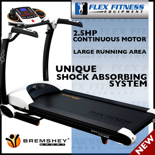 NEW TREADMILL. GET FIT THIS WINTER! SEMI COMMERCIAL! TOP QUALITY