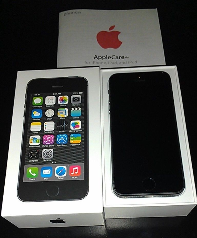 Apple iPhone 5S (Latest Model) - 64GB - Space Gray (Factory 