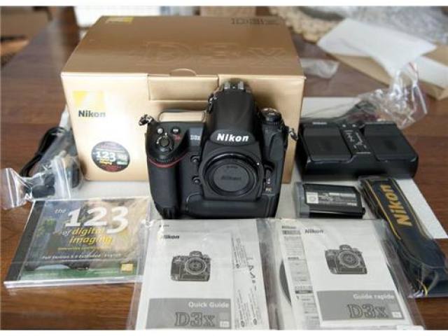 Brand new Nikon D3x 24.5 MP Digital SLR Camera For sale