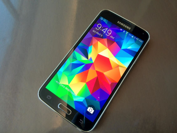 Samsung Galaxy S5.$499